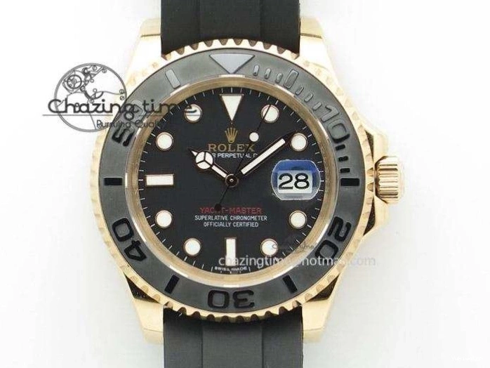 President Markers 228235 Edition Dial on Best Date Blue Bracelet Day VR2836 Diamonds Bezel QF Crystal 40 RG 1:1 0520